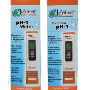 Alfred's Digital PH meter Orange