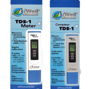 Alfred's Digital TDS meter Blue