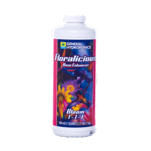 Floralicious® Bloom Organic Base Enhancer