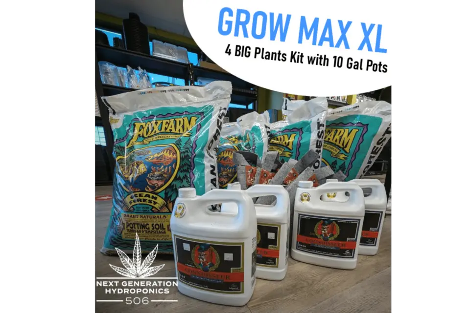 Grow Max XL Kit